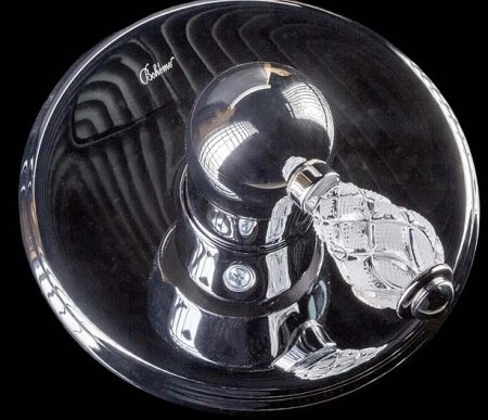 Смеситель для душа Boheme Crystal 265-CRST Хром 