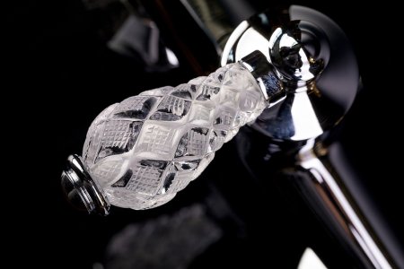 Смеситель для душа Boheme Crystal 265-CRST Хром 