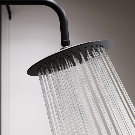 Душевая система Damixa Scandinavian Pure 936000300 Черная матовая 