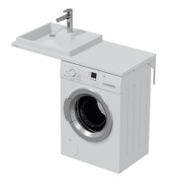 Раковина над стиральной машиной СаНта Юпитер 110 L