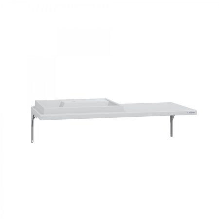 Раковина над стиральной машиной СаНта Юпитер 110 L 