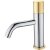 Смеситель для раковины Boheme Stick 121-CRG.2 Хром Золото 