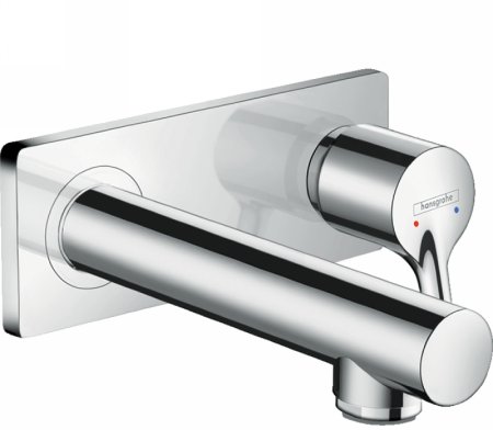 Смеситель для раковины Hansgrohe Talis S 72110000 Хром 