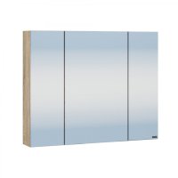 Зеркало-шкаф Санта Марс 80 янтарный