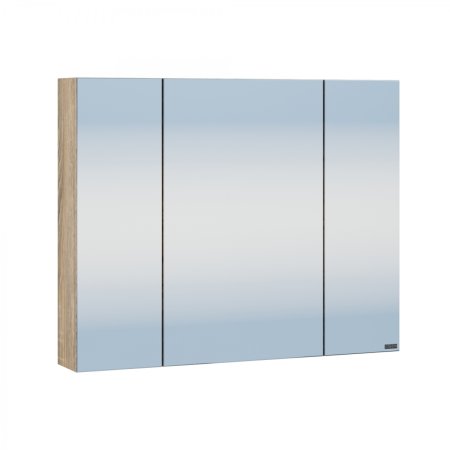 Зеркало-шкаф Санта Марс 80 янтарный 