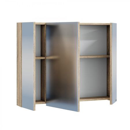 Зеркало-шкаф Санта Марс 80 янтарный 