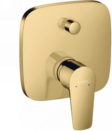 Смеситель для душа Hansgrohe Talis E 71474990 Золото полированное 