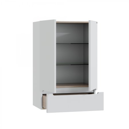 Шкаф для ванной комнаты навесной СаНта Лондон 60/90 