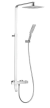 Душевая система Kaiser Zinger 35282 с термостатом Хром 