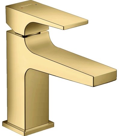 Смеситель для раковины Hansgrohe Metropol 32500990 Полированное золото 