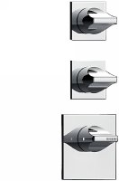 Смеситель для душа Bossini Apice Z035203.030 с термостатом Хром