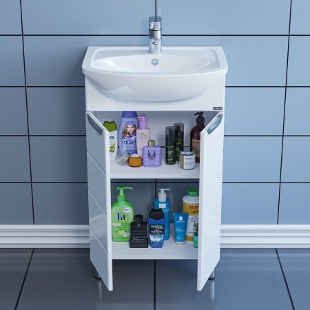 Тумба Санта Родос 50 с умывальником Уют 50 