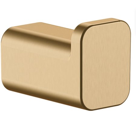 Крючок Hansgrohe AddStoris 41742140 Шлифованная бронза 