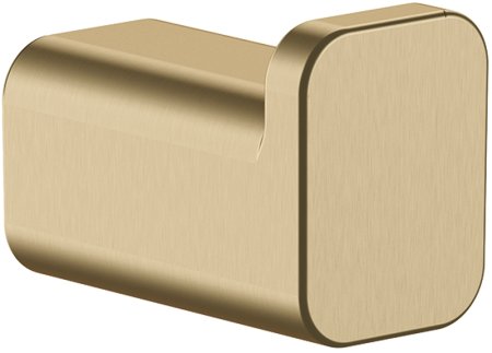 Крючок Hansgrohe AddStoris 41742140 Шлифованная бронза 