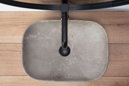 Раковина 46,5х33,5 см Rea Livia REA-U3802 