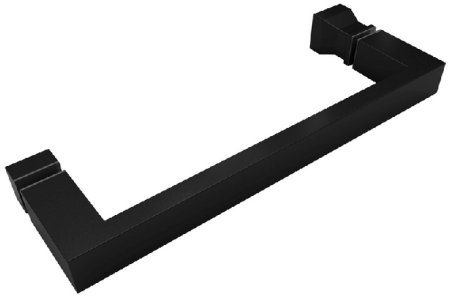 Душевая кабина Black&White Galaxy 8010000 с гидромассажем профиль Черный задняя стенка Белая 