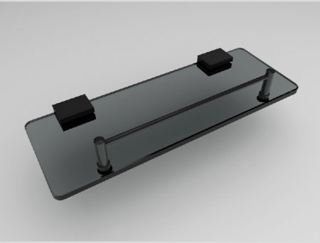 Душевая кабина Black&White Galaxy 8010000 с гидромассажем профиль Черный задняя стенка Белая 