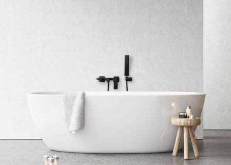 Смеситель для ванны Rea Fenix REA-B3310 