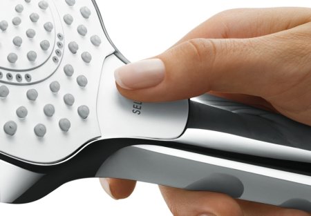 Ручной душ Hansgrohe Croma Select E 26812400 Хром Белый 