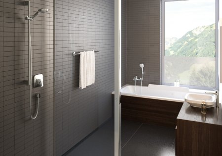 Ручной душ Hansgrohe Croma Select E 26812400 Хром Белый 