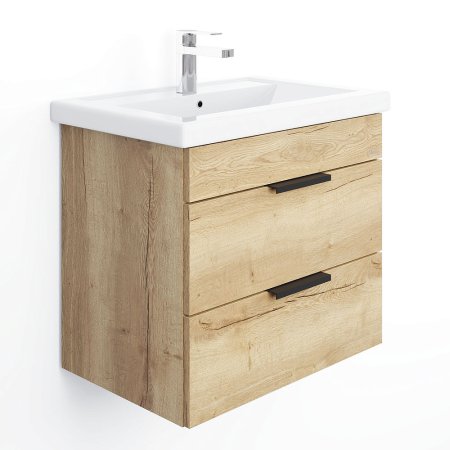 Тумба с раковиной Onika Легран 50.13 дуб галифакс 