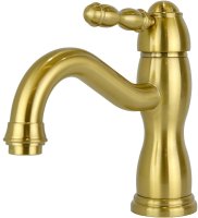 Смеситель для раковины Bronze de Luxe Tiffany 1901BR Бронза