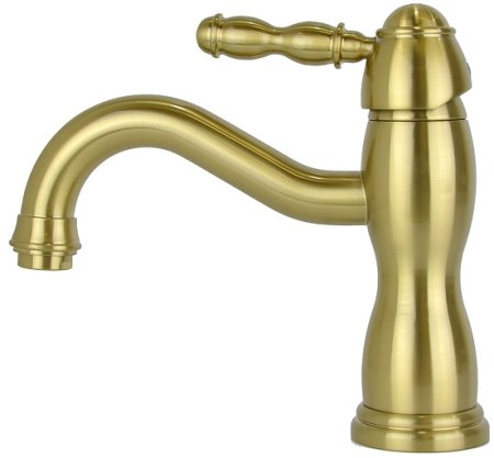 Смеситель для раковины Bronze de Luxe Tiffany 1901BR Бронза 