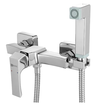 Гигиенический душ Lemark Unit LM4518C со смесителем 