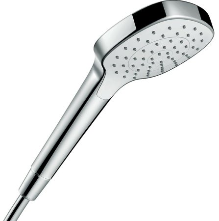Ручной душ Hansgrohe Croma Select E EcoSmart 26815400 Хром Белый 