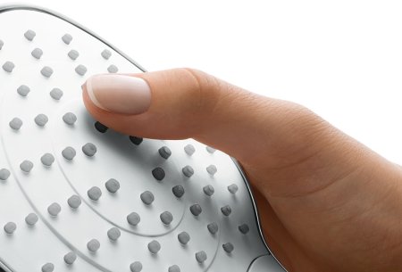 Ручной душ Hansgrohe Croma Select E EcoSmart 26815400 Хром Белый 