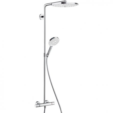 Душевая система Hansgrohe Raindance Select S 27133400 Хром Белый 