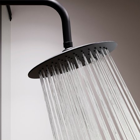 Душевая система Damixa Scandinavian Pure 936710300 Черная матовая 