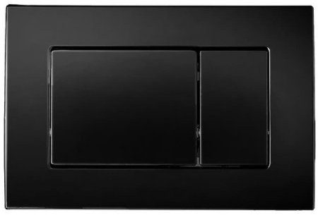 Инсталляция Berges Atom 410 040332 для унитаза с Черной клавишей смыва 