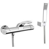 Смеситель для ванны с душем Webert Wolo WO980201015