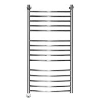 Полотенцесушитель электрический Ника Arc ЛД (г2) 120х50 левый тэн