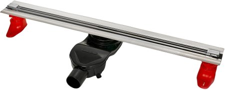 Душевой лоток Berges Super Slim 700 091153 с решеткой Хром глянец 