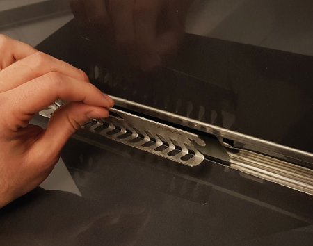 Душевой лоток Berges Wall 600 091056 с решеткой Хром глянец 