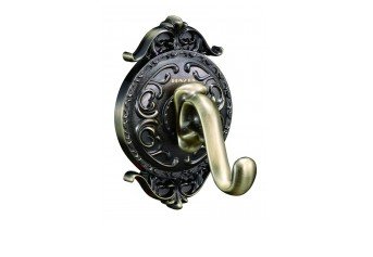 Крючок одинарный HAYTA 13901B Бронза 
