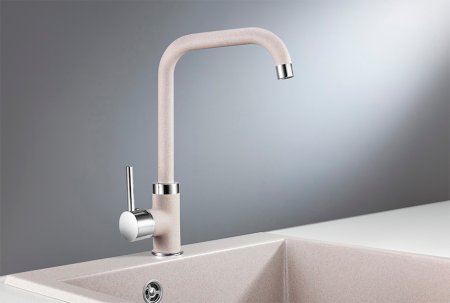 Смеситель Granula GR-0041 для кухонной мойки, антик 