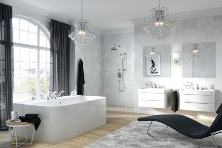 Верхний душ Kludi Adlon 2751005 Хром 