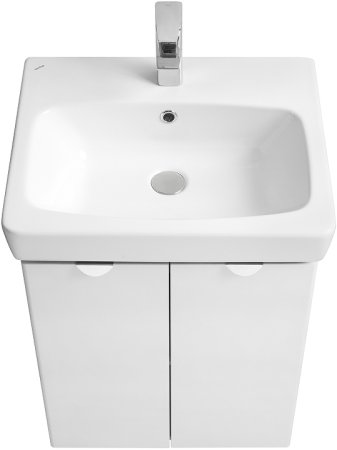 Тумба под раковину Aquaton Скай 55 1A238101SY010 подвесная Белый 