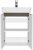 Тумба под раковину Aquaton Скай 55 1A238101SY010 подвесная Белый 
