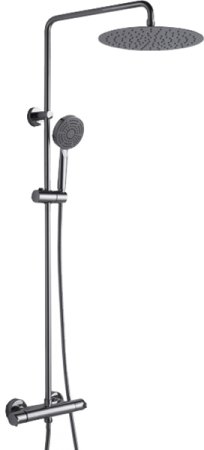 Душевая система Bravat Waterfall F939114C-A2-RUS Хром 