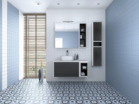 Полка Aquaton Брук 30 1A202603BCDF0 Дуб ферр 