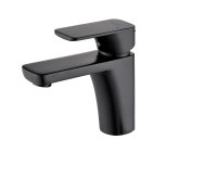 Смеситель D&K Berlin Technische DA1432125 для раковины, черный