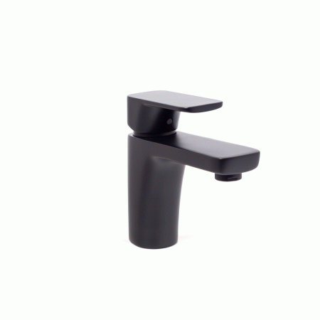 Смеситель D&K Berlin Technische DA1432125 для раковины, черный 