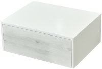 Тумба Aquaton Сакура 60 1A220403SKW80 подвесная Ольха наварра Белый глянец