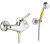 Смеситель для душа Fiore Imperiale 83CO5127 Хром Золото 