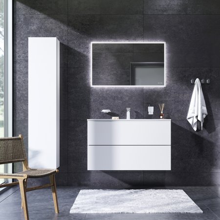 Тумба с раковиной AM.PM Spirit 2.0 20425 (120 см.) белая 