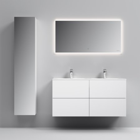 Тумба с раковиной AM.PM Spirit 2.0 20425 (120 см.) белая 